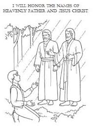 I Will Honor The Names Of Heavenly Father Jesus Christ Coloring Sheet Lds Coloring Pages Coloring Pages Lds Kids