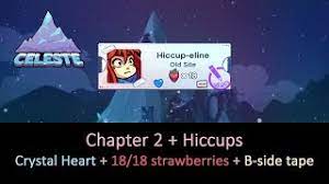 This is the subreddit for celeste: Celeste Chapter 2 Hiccups 2a Full Clear Crystal Heart 18 18 Strawberries B Side Tape Youtube