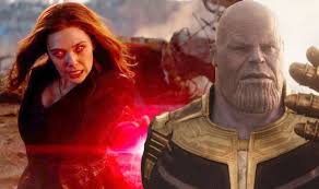 I used a #2 guard then blended up. Avengers Endgame Scarlet Witch Thanos Theory Confirmed In Wandavision Films Entertainment Express Co Uk