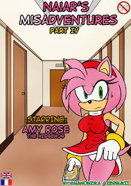 Naiars Misadventures - Chapter 4 - Amy Rose ENGLISH - Page 1 - Comic Porn  XXX