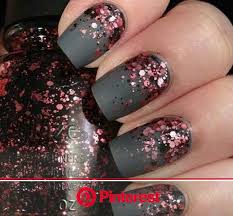 New year comes to give us a bittersweet experience of life. 99 Trending Black Nails Art Manicure Ideas New Years Nail Designs Nail Designs Glitter Black Nail Designs Clara Beauty My