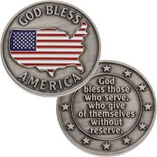 See more ideas about god bless america, i love america, patriotic. God Bless America Usa Flag Coin Patriotic Coins