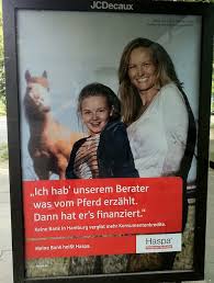 Nehmen sie unsere merchandisinglinie, die gerade frisch überarbeitet wurde. Haspa Jemandem Etwas Vom Pferd Erzahlen