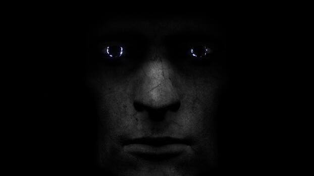 Eyes In The Dark Stock Video Footage for Free Download