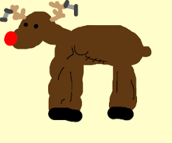 Muscular Reindeer Drawception Html5 available for mobile devices. muscular reindeer drawception