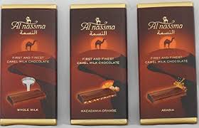 Al nassma camel milk chocolate bars come in five varieties: Al Nassma Camel Milk Chocolate Buy Online In Luxembourg At Luxembourg Desertcart Com Productid 69903641