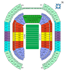 Arizona Cardinals Stadium Seating Chart