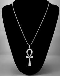 Royal Ankh Necklace Egyptian Ankh Pendant Sterling Silver Ankh Necklace Large Ankh Pendant Egyptian Revival Necklace Ankh Jewelry Ankh Necklace Ankh Ankh Symbol