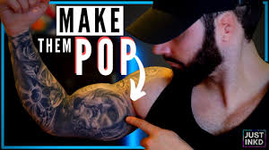 Shaving cream was fine the couple of times i've resorted to using it, but i used cream rinse/conditioner on a couple of occasions and op was the result. How To Make Your Tattoos More Vibrant Pop Youtube