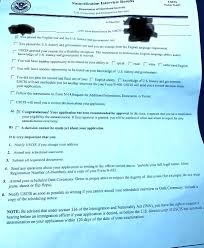 I Ve Passed My Interview Today S Day Everything Went Smooth And The Officer That He Would Recommend My Application For Approval I M Confused Now Because The Paper He Handed Me It Says