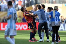 Argentina Players, Staffers Banned a Combined 21 Games for Ugly World Cup Final Brawl After Loss to Spain