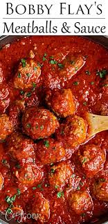 Bobby Flay S Meatball Marinara Sauce In 2020 Italian Meatballs Recipe Italian Recipes Recipes In 2020 Italian Meatballs Recipe Bobby Flay Meatballs Recipes