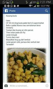 Selepas beberapa kes kesulitan demi kesulitan, akhirnya menunjukkan jalan keluar. Resepi Kacang Kuda Rebus Manis