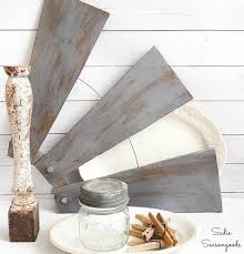 The best way to use the blades is to attach them to a hub that will attach to the motor hub. Windmill Decor For Farmhouse Home Decor From Ceiling Fan Blades
