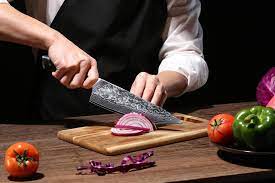Mainly, because everybody uses it! Best Quality Professional Chef Knife Canada Best Damascus Chef S Knives High Carbon German Stainless Steel Utility Knives