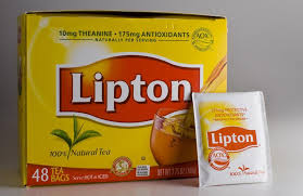 Lipton black tea is a blend orange pekoe and pekoe cut black tea. 9 Things You Didn T Know About Lipton The Daily Meal