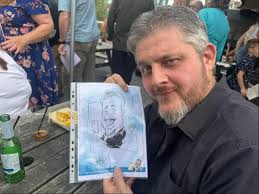 Johnelsonartist@gmail.com Book me for your event.  Birthdays/weddings/Christmas