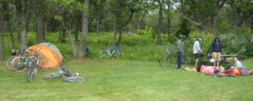 The campground road could benefit. 20 Amazing Campsites Near Illinois Beach State Park Interactive Map