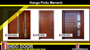 Dapatkan informasi harga kayu disini. Inspirasi 23 Harga Daun Pintu Kayu Meranti