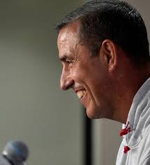 Luke Fickell is ready for the Badgers to play, now