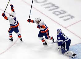 Jordan eberle, rw, new york islanders colin blackwell, c, new york rangers. Jordan Eberle Pots 2ot Winner Islanders Survive To Fight Another Day Amnewyork