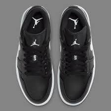 Nike Air Jordan 1 Low Shadow White Atmosphere Grey Black Air Jordan 1 Low Black White Ao9944 001 Sneakernews Com In 2020 Jordan 1 Low Air Jordans Air Jordans Retro