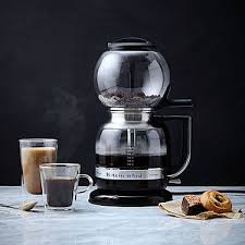 Kitchenaid Siphon Kaffeegenuss In Barista Qualitat Filterkaffeemaschine Kaffeemaschine Kaffeeautomaten
