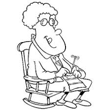 Dltk's crafts for kids free printable coloring pages. Top 10 Free Printable Grandma Coloring Pages Online