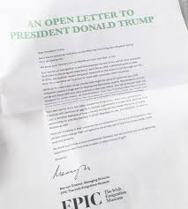 This is written when you have an occasion like birthdays, baby showers and weddings, and want those to attend to have the exact if you are making arrangements to visit a friend or family, they will be required to write an invitation letter for a visa before your visit. Trump Family Emigrated From Germany Irish Immigration Museum Reminds American President Politics