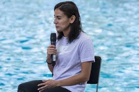 Este martes, la clavadista mexicana denunció a ana gabriela guevara como la responsable de separarla de tokio 2021, al no ceder a las. Tras Superar La Etapa Del Covid Paola Espinosa Se Prepara Para Tokio Con Su Companera Melany Hernandez 24 Horas