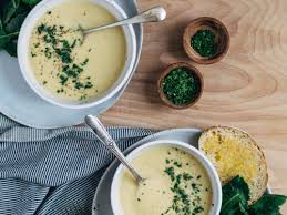 Brown Butter Leek and Turnip Soup