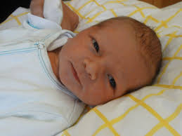 Geburt von Niclas Pfeiffer am 3. Dezember 2012