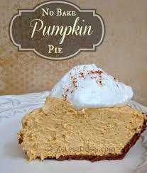 No Bake Pumpkin Pie Recipe Centsless Deals Pumpkin Recipes Dessert Pumpkin Pie Recipes No Bake Pumpkin Pie