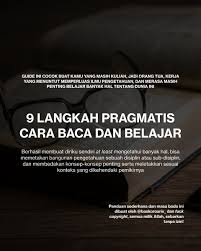 Ini tips dan panduan untuk membuat jadwal belajar dalam persiapan menghadapi ujian seleksi sbmptn. Baskoro A S On Twitter 9 Langkah Pragmatis Baca Dan Belajar Ini Guide Kubikin Buat Klean Yang Struggle Buat Baca Udah Beli Banyak Buku Udah Download Banyak Ebook Tapi Ngerasa Stuck Di