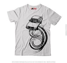 Camiseta Chevette Manobras Branca - Masculino, Camiseta- na Loja ROTA 34  SHOP LTDA