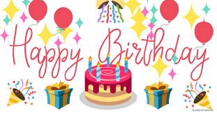 Search, discover and share your favorite happy birthday gifs. Happy Birthday Gif Funny Bday Animated Meme Gifs Happy Birthday Yoga Birthday Gif Birthday Wishes Gif