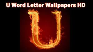 We have also been able to identify fruits and vegetables in the produce section at the grocery store that we. U Letters Wallpapers Hd Make Your Whatsapp Dp With U Letter Word Youtube