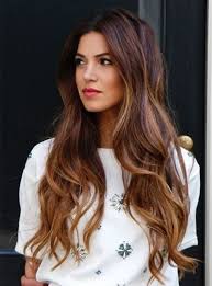 Add ombré to long black hair. Top 20 Best Balayage Hairstyles For Natural Brown Black Hair Color Hair Styles Balayage Hair Hair Looks