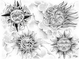 Pin By Sharon Alexander On Recipes To Try This Week Black And Gray Tattoo Design Black And Grey Tattoos Sun Tattoos