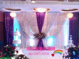 Wedding10 · high quality products Top Luxury Wedding Backdrop 3x6m 10ftx20ft Silver Purple Sequins Party Background Curtain Stage Wedding Decoration Free Dhl Buy At The Price Of 215 20 In Aliexpress Com Imall Com
