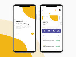 Walletory Banking App Di 2020