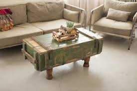 Artillary Box Coffee Table Farmhouse Decor Living Room Crate Coffee Table Decor