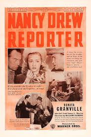 Nancy Drew Reporter 1939 But Nancy Is Not A Blonde Nancy Drew Nancy Drew Books Nancy