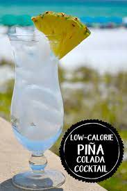 Low Calorie Pina Colada Cocktail Good In The Simple