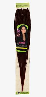 Urban beauty is a leader in 100% human hair extensions and weaves. Urban Beauty 2x Open End Box Braid 30 Box Braids Png Image Transparent Png Free Download On Seekpng