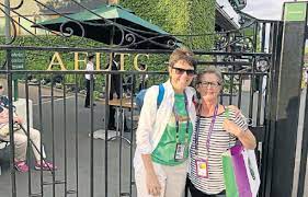 Monday, november 12, 1956 linky boshoff is the most famous person named delina. Linky Back At Wimbledon
