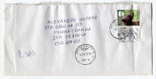 Afla codul postal campina usor si simplu plus alte coduri postale. Philaseiten De Rumanien Belege Nach 1945