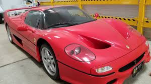 Free delivery and returns on ebay plus items for plus members. Owner Sought For 1996 Ferrari F50 Worth 1 9 Million Taken At Peace Bridge Wgrz Com