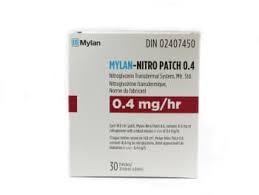Image result for Nitroglycerin Patch