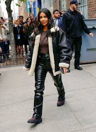 Since kim has an excellent fashion sense (and is our favorite), we decided to list out the best kim kardashian looks. Kim Kardashian Managed To Squeeze Herself Into 3 Different Latex Looks For Paris Fashion Week Bet